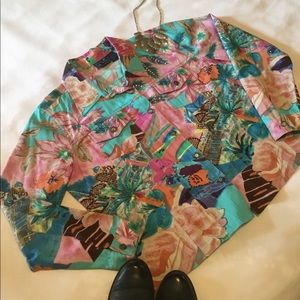 Jane Ashley Tropical Jacket